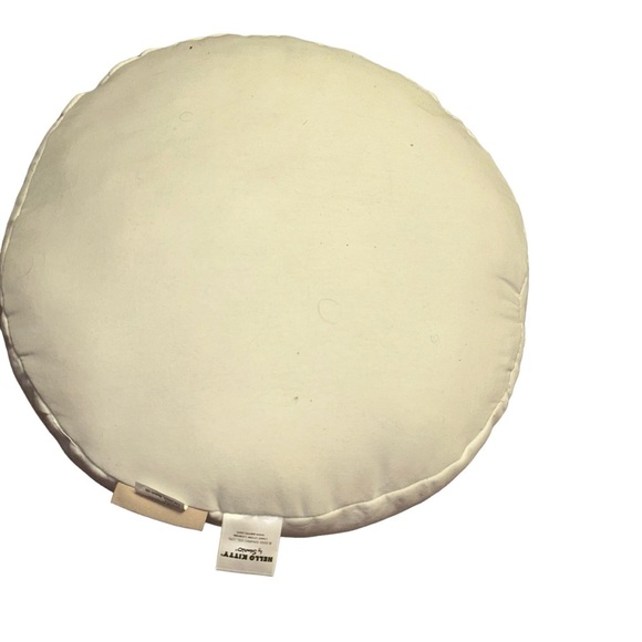 Hello Kitty pottery barn teen Christmas wreath holiday round pillow kids - Picture 2 of 4